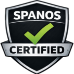 Spanos Certified Logo