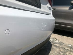 After Bumper Repair