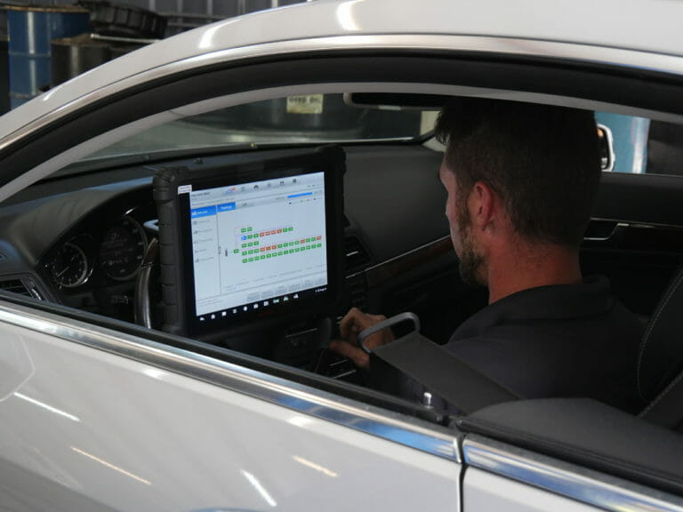 Vehicle Inspection (computer)